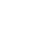Logo blanc La Corne d'Or, boucherie charcuterie traiteur avec silhouette de vache et cornes sur fond noir.